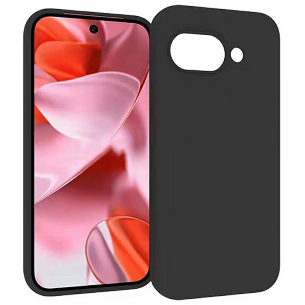 Nordic Covers Google Pixel 9a Kuori Feather Series Raven Black