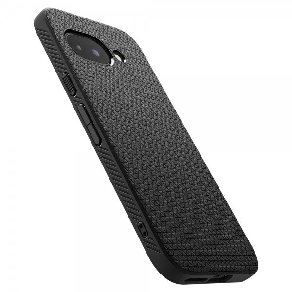 Spigen Google Pixel 9a Kuori Liquid Air Matte Black