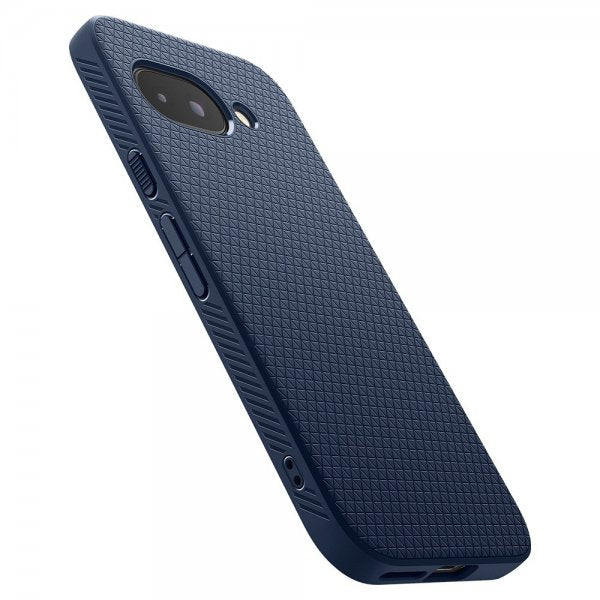 Spigen Google Pixel 9a Suojakuori Liquid Air Navy Blue