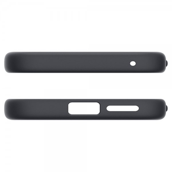 Spigen Google Pixel 9a -suojakuori Nano Pop MagFit, Black Sesame
