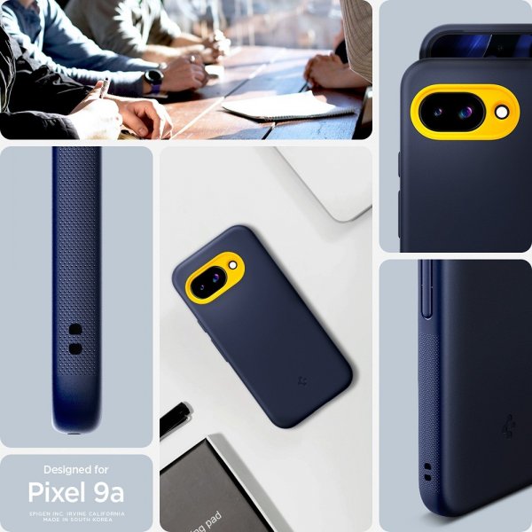 Spigen Google Pixel 9a Kuori Nano Pop MagFit Blueberry Navy