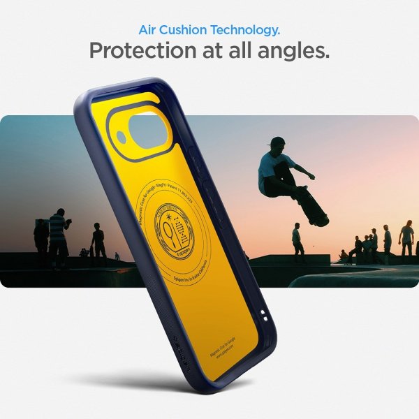 Spigen Google Pixel 9a Kuori Nano Pop MagFit Blueberry Navy