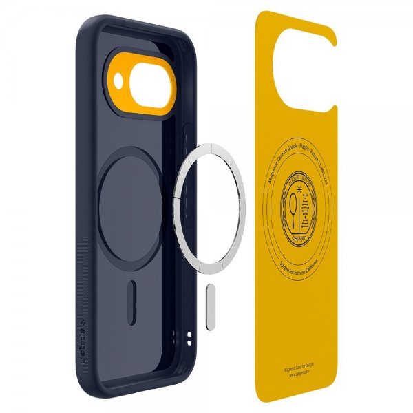 Spigen Google Pixel 9a Kuori Nano Pop MagFit Blueberry Navy