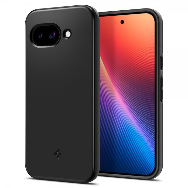 Spigen Google Pixel 9a Kuori Thin Fit MagFit Musta