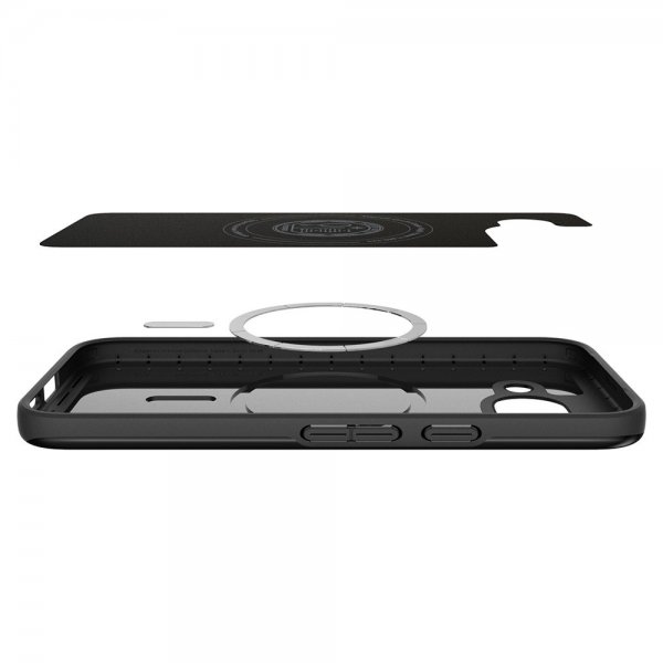 Spigen Google Pixel 9a Kuori Thin Fit MagFit Musta