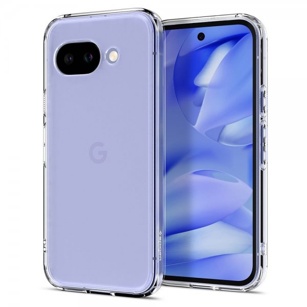 Spigen Google Pixel 9a -suojakuori Ultra Hybrid Crystal Clear