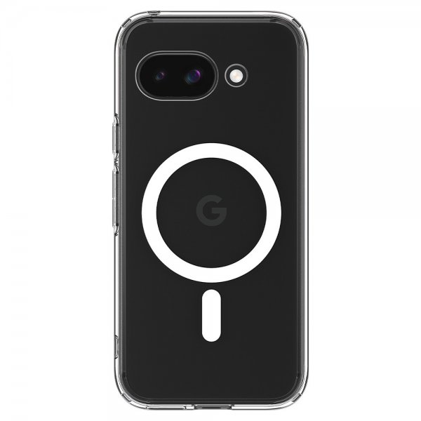 Spigen Google Pixel 9a Ultra Hybrid MagFit kirkas valkoinen suojakuori