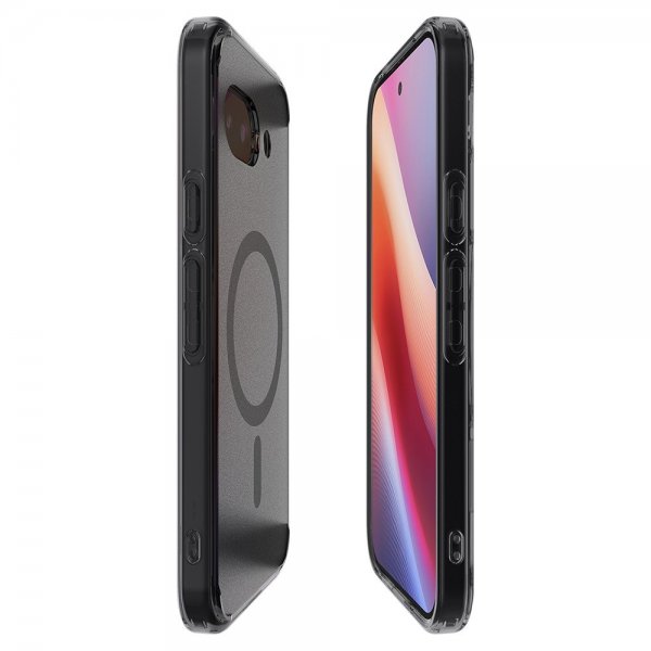 Spigen Google Pixel 9a Suojakuori Ultra Hybrid MagFit Frost Black
