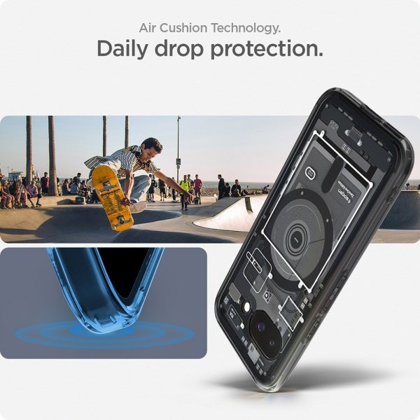 Spigen Google Pixel 9a Ultra Hybrid Zero One MagFit -kuori, musta