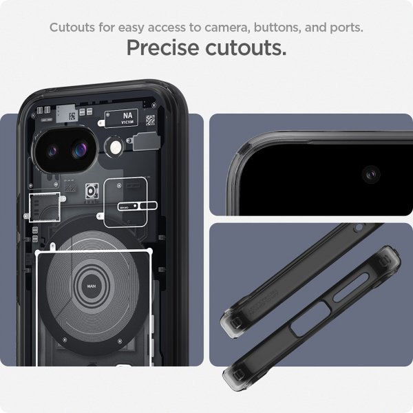 Spigen Google Pixel 9a Ultra Hybrid Zero One MagFit -kuori, musta