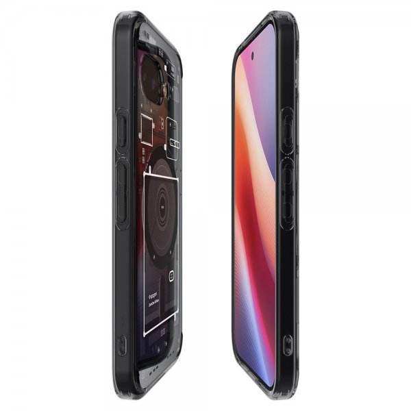 Spigen Google Pixel 9a Ultra Hybrid Zero One MagFit -kuori, musta