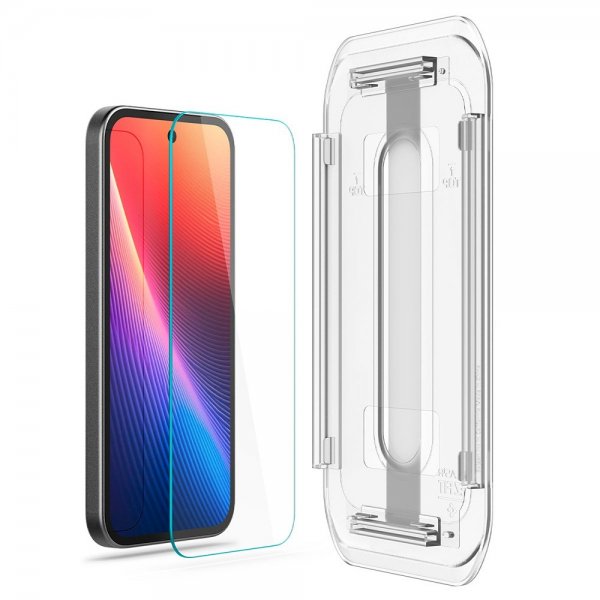 Spigen Google Pixel 9a Näytönsuoja GLAS.tR EZ Fit 2-pakkaus