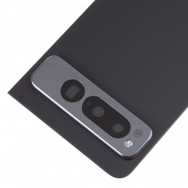 Google Pixel Foldin takaosa – musta