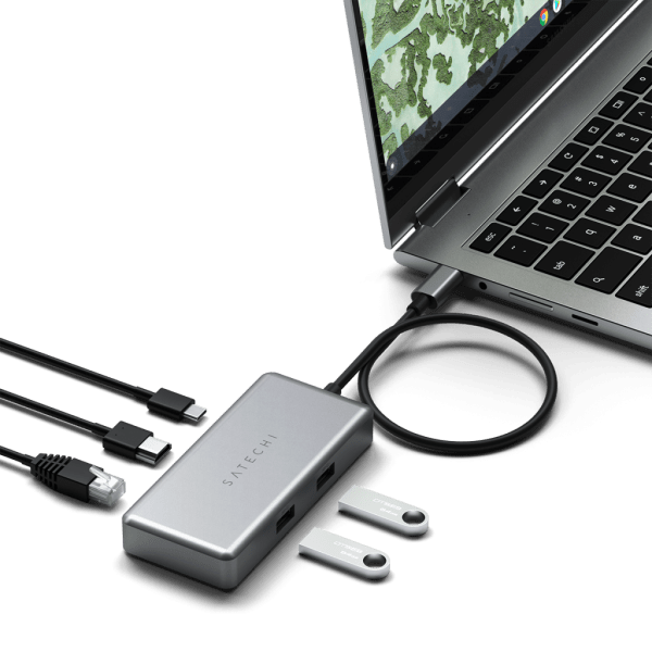 Satechi USB-C Multiport Chromebookille