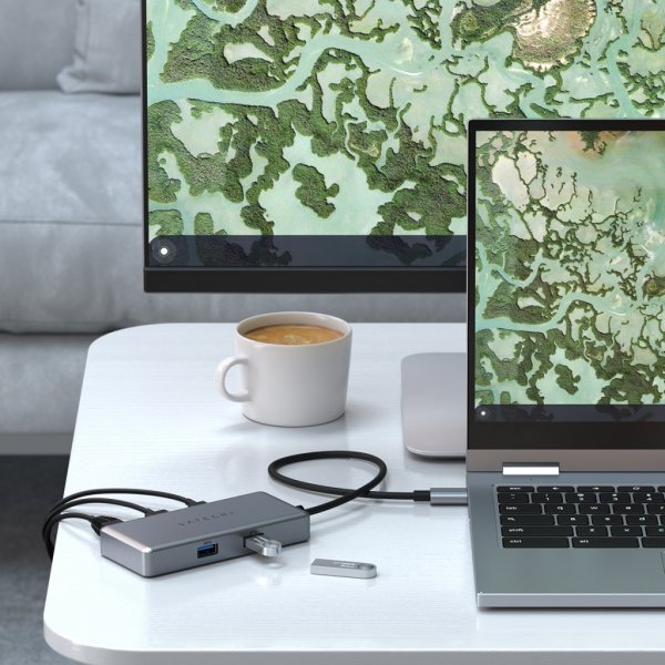 Satechi USB-C Multiport Chromebookille