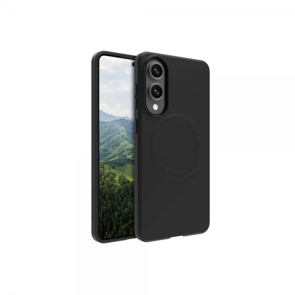 dbramante1928 Samsung Galaxy S25 Edge -suojakotelo Greenland Pro Qi2 Night Black