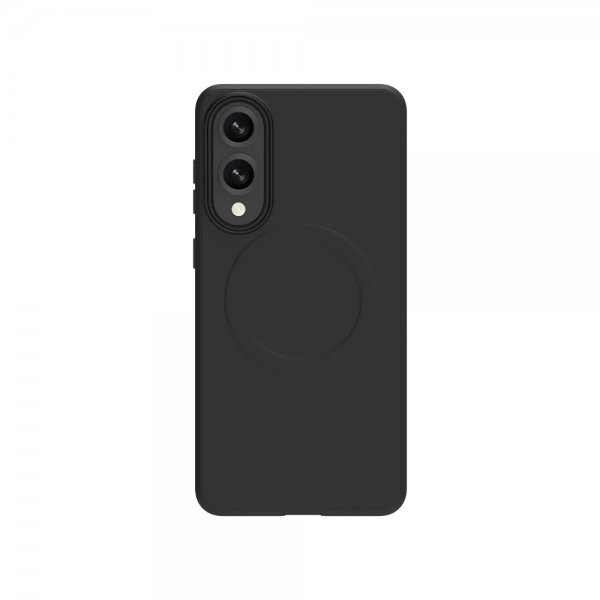 dbramante1928 Samsung Galaxy S25 Edge -suojakotelo Greenland Pro Qi2 Night Black