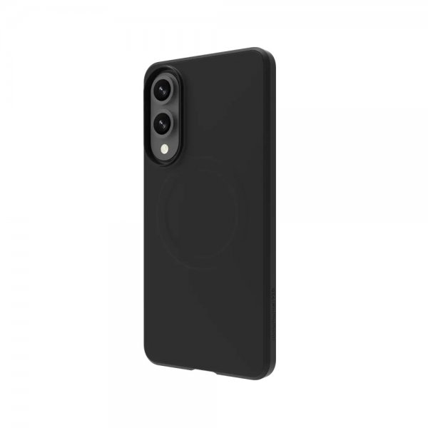 dbramante1928 Samsung Galaxy S25 Edge -suojakotelo Greenland Pro Qi2 Night Black