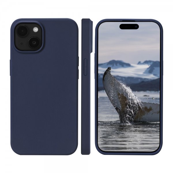 dbramante1928 iPhone 13/14/15/16e/17e Suojakuori Greenland Pacific Blue