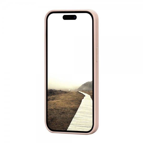 dbramante1928 iPhone 13/14/15/16e/17e Kuori Greenland Pink Sand