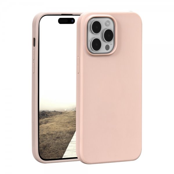 dbramante1928 iPhone 15 Pro -suojakuori Greenland Pink Sand