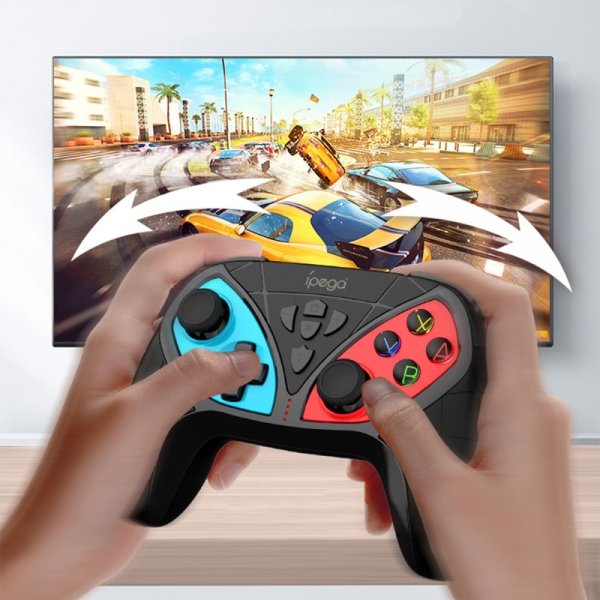 Ipega Mukava Langaton Peliohjain Nintendo Switchille/PC:lle/PS3:lle