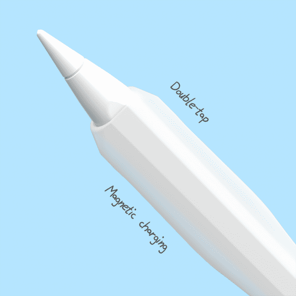 Paperlike-kynäkahvat Apple Pencilille