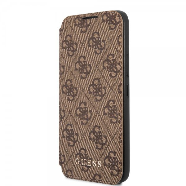 Guess Samsung Galaxy S22 Plus Kotelo 4G Logo Ruskea