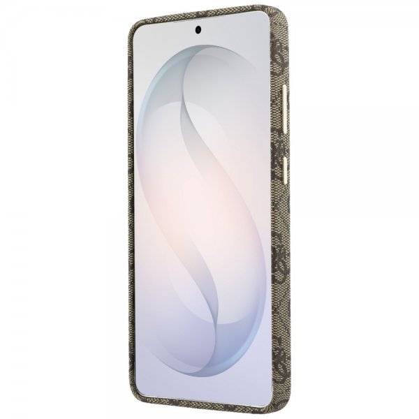 Guess Samsung Galaxy S26 Ultra Kuori 4G Script MagSafe Ruskea