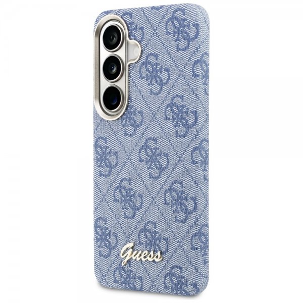 Guess Samsung Galaxy S26 Kuori 4G Script MagSafe Sininen