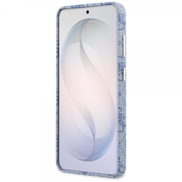 Guess Samsung Galaxy S26 Kuori 4G Script MagSafe Sininen