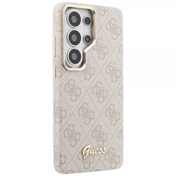 Guess Samsung Galaxy S26 Ultra Kuoret 4G Script MagSafe Rosa