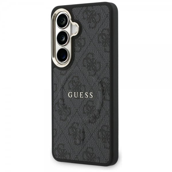 Guess Samsung Galaxy S26 Plus -kuori 4G Embossed MagSafe Musta