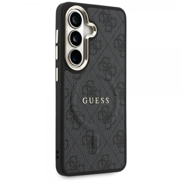 Guess Samsung Galaxy S26 Plus -kuori 4G Embossed MagSafe Musta
