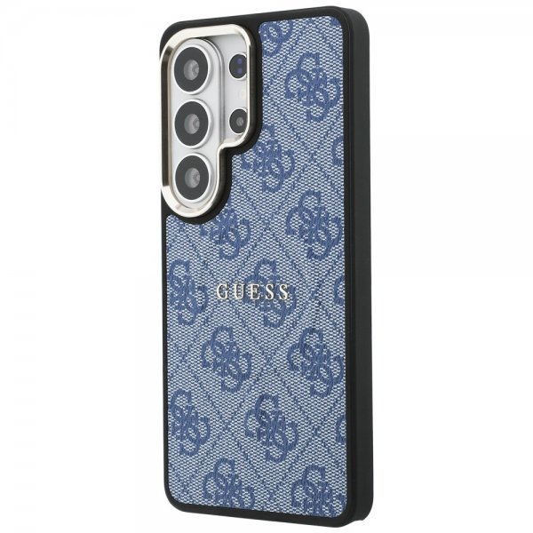 Guess Samsung Galaxy S26 Ultra Kuoret 4G Kohokuvioitu MagSafe Sininen