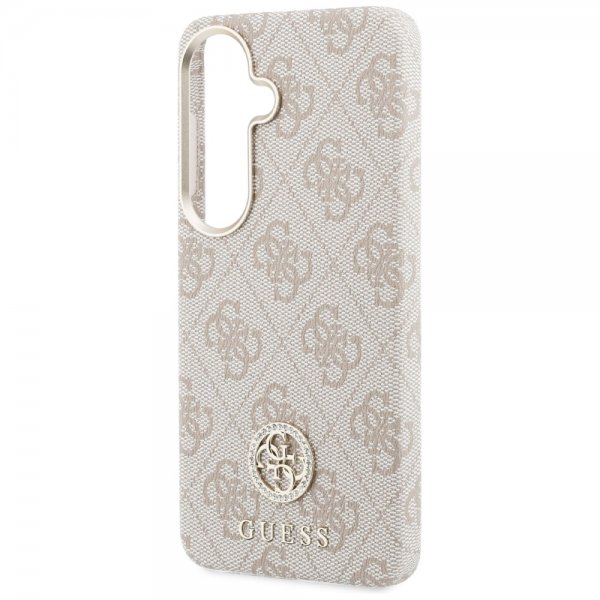 Guess Samsung Galaxy S26 Plus -kuori 4G Round MagSafe Rosa