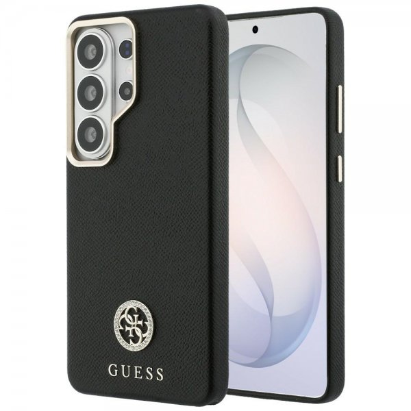 Arvaa Samsung Galaxy S26 Ultra Kuori Tekokivi Logo MagSafe Musta