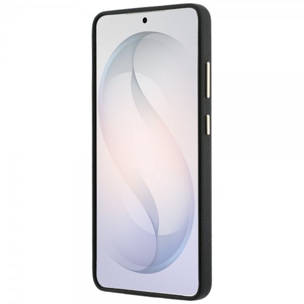 Arvaa Samsung Galaxy S26 Ultra Kuori Tekokivi Logo MagSafe Musta