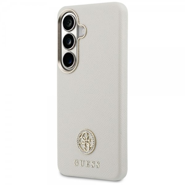 Guess Samsung Galaxy S26 Kuori Strassilogo MagSafe Beige