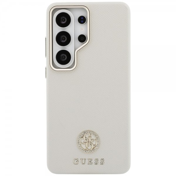 Arvaa Samsung Galaxy S26 Ultra Kuoret Tekojalokivilogo MagSafe Beige