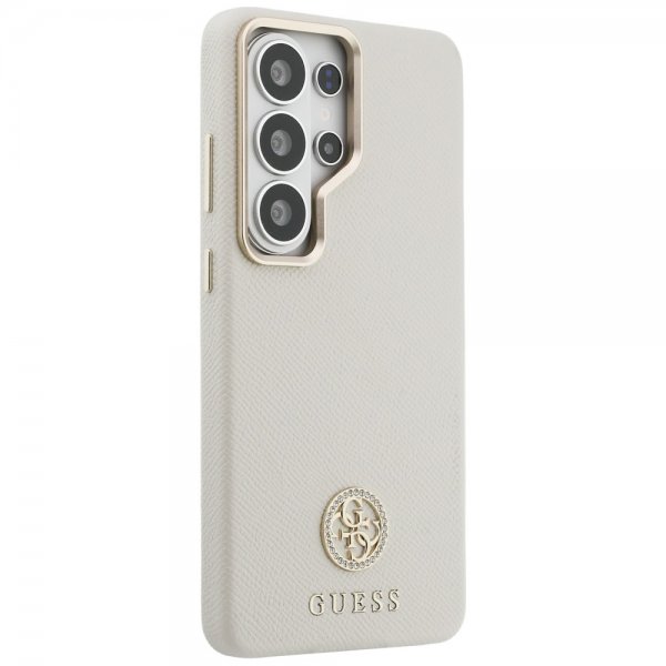 Arvaa Samsung Galaxy S26 Ultra Kuoret Tekojalokivilogo MagSafe Beige