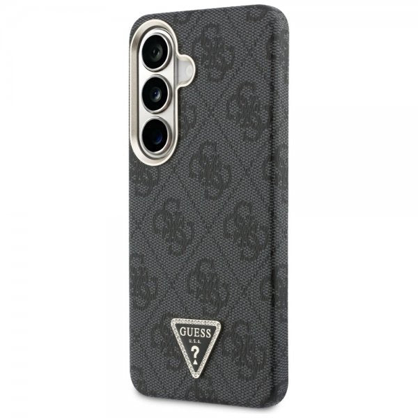 Guess Samsung Galaxy S26 Plus -kuoret 4G Triangle MagSafe Musta