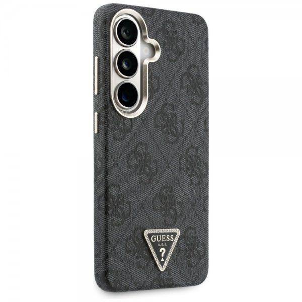 Guess Samsung Galaxy S26 Plus -kuoret 4G Triangle MagSafe Musta