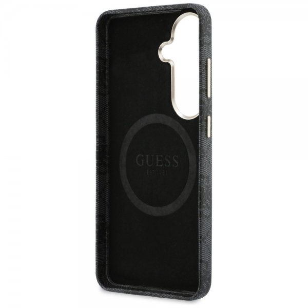 Guess Samsung Galaxy S26 Plus -kuoret 4G Triangle MagSafe Musta