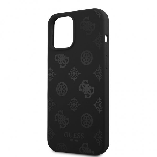 Guess iPhone 12 Pro Max Kuori Peony Black