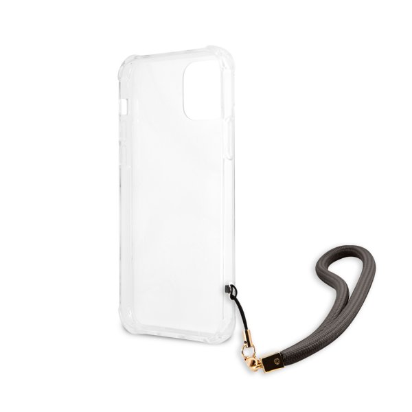 Guess iPhone 12 Mini Kuori Marble Harmaa