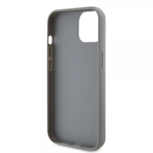 Guess iPhone 15 Kuoret Square Mirror Silver