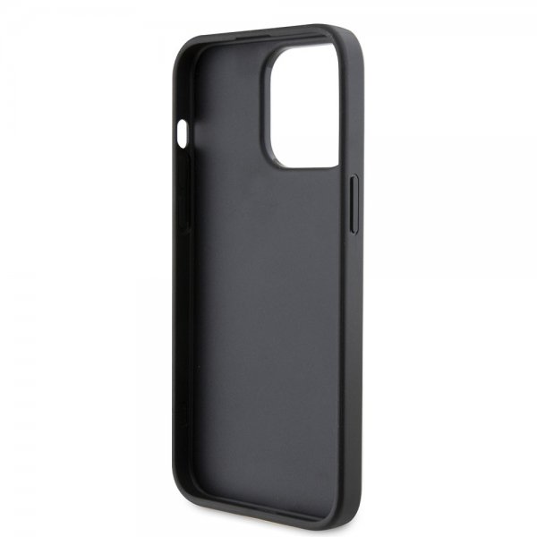Guess iPhone 15 Pro Max Kuori 4G Logo Harmaa