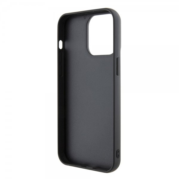 Guess iPhone 15 Pro Max Kuori Sequin Musta