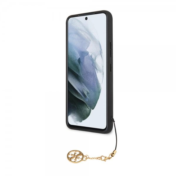 Guess Samsung Galaxy S22 Plus Kuori 4G Charms Harmaa